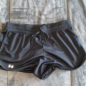 athletic UA shorts